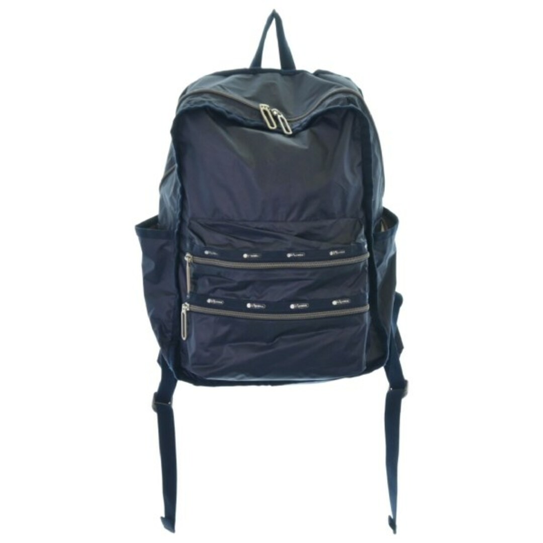 LeSportsac - Lesport SAC レスポートサック バックパック・リュック - 紺 【古着】【中古】