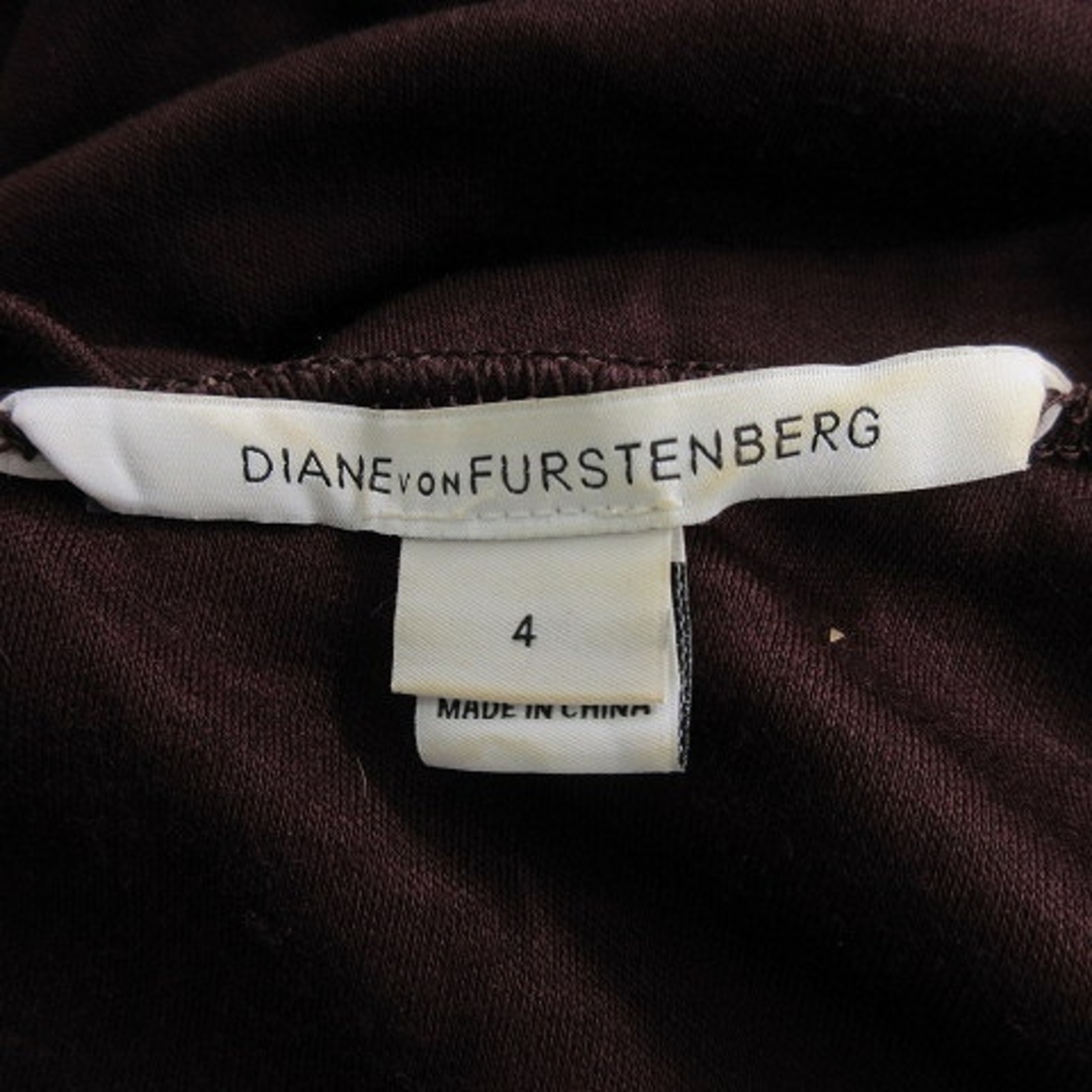 DIANE von FURSTENBERG(ダイアンフォンファステンバーグ)のダイアンフォンファステンバーグ オフショルダーワンピース カシュクール 4 レディースのワンピース(ロングワンピース/マキシワンピース)の商品写真