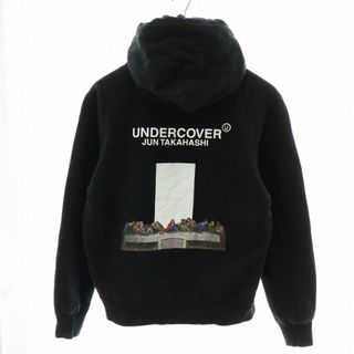 アンダーカバー(UNDERCOVER)のUNDERCOVER Last Suppor 最後の晩餐 パーカー 2 M 黒(パーカー)