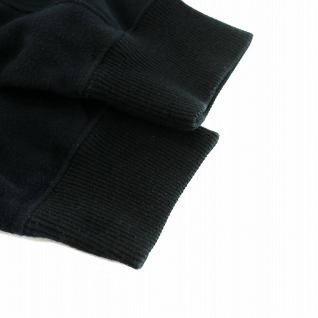 KENZO(ケンゾー)のKENZO GOLF ニット セーター ハーフジップ 刺繍 4 L 黒 メンズのトップス(ニット/セーター)の商品写真