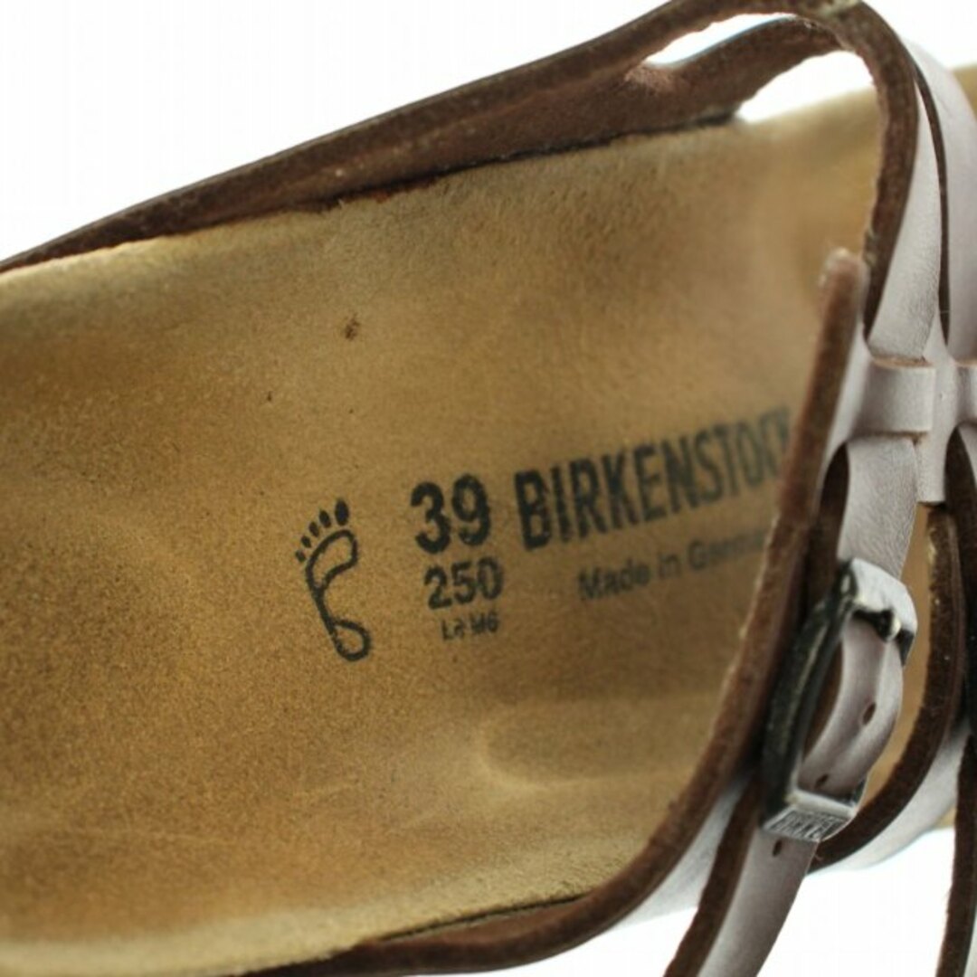 BIRKENSTOCK(ビルケンシュトック)のBIRKENSTOCK SPARTA トングサンダル レザー 39 25.0cm メンズの靴/シューズ(ビーチサンダル)の商品写真