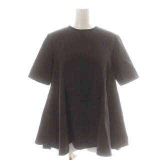 セオリーリュクス(Theory luxe)のセオリーリュクス ISOLA Tシャツ カットソー 半袖 38 M グレー(Tシャツ(半袖/袖なし))