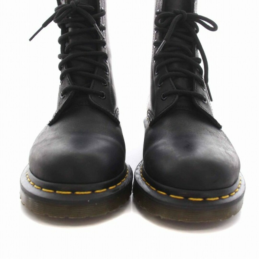 Dr.Martens(ドクターマーチン)のドクターマーチン セレナ 8ホール ブーツ ファーブーツ UK6 25cm 黒 レディースの靴/シューズ(ブーツ)の商品写真