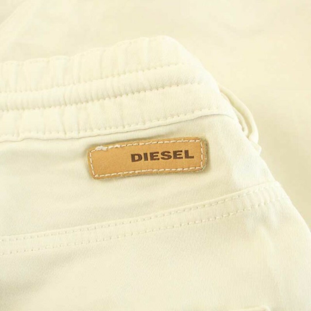 DIESEL(ディーゼル)のディーゼル DIESEL KRAILEY-NE イージーパンツ ウエストゴム 白 レディースのパンツ(その他)の商品写真