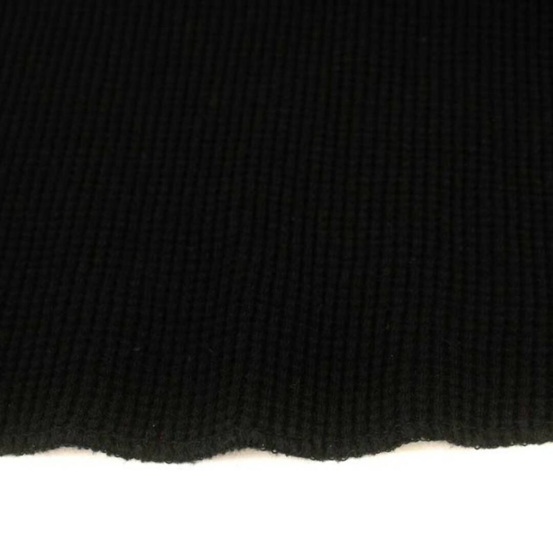 GALLARDA GALANTE(ガリャルダガランテ)のガリャルダガランテ ワッフルフレアスカート ロング ウエストゴム F 黒 レディースのスカート(ロングスカート)の商品写真