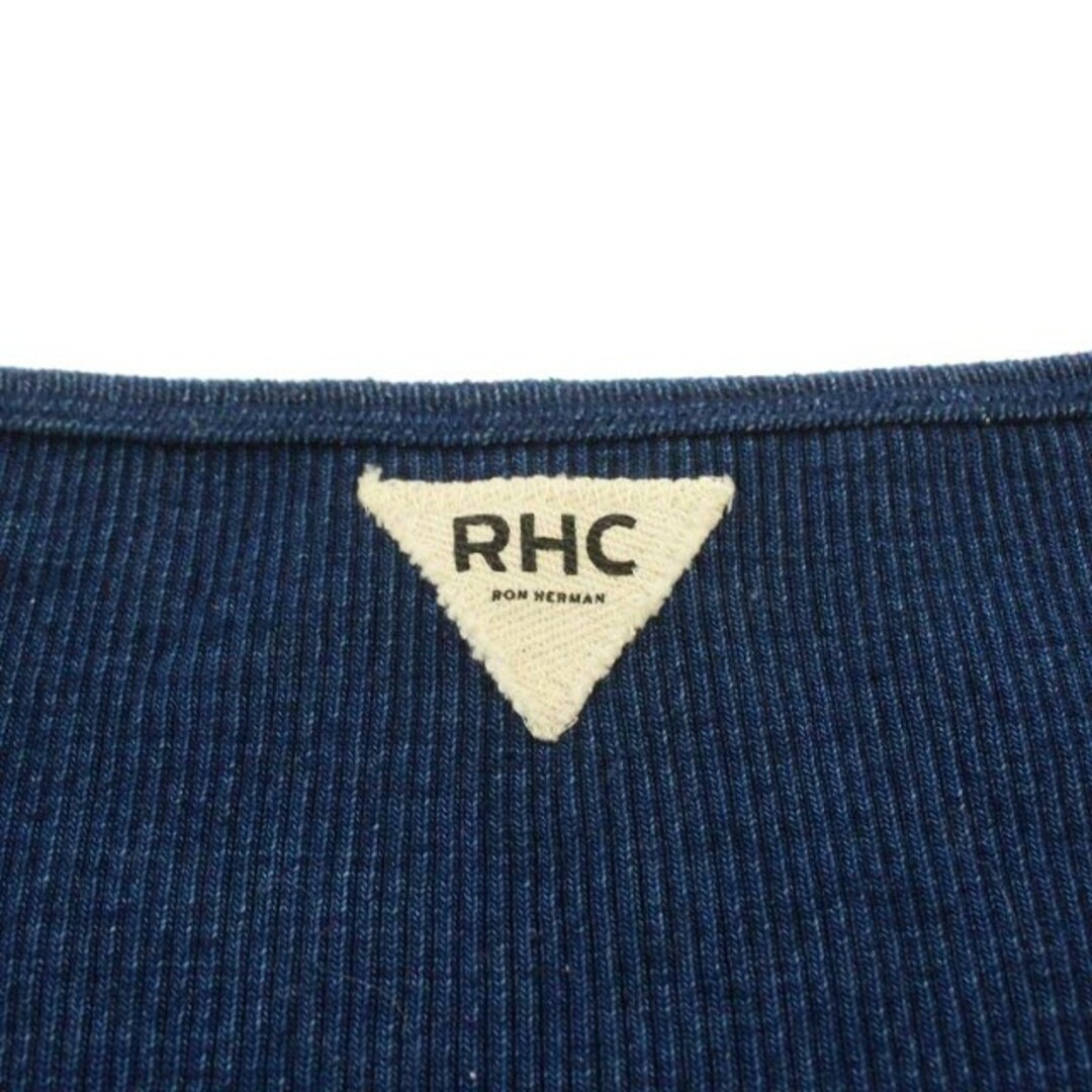 Ron Herman(ロンハーマン)のロンハーマン Ron Herman RHC カットソー Tシャツ 半袖 青 レディースのトップス(カットソー(半袖/袖なし))の商品写真