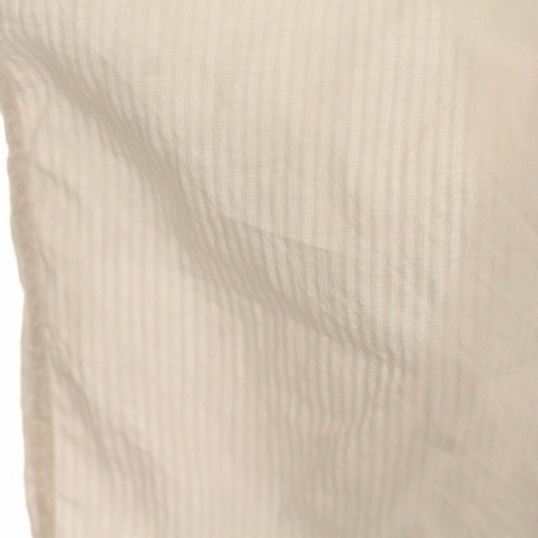 フォルテ FORTE FORTE Shirt シャツ 長袖 ストライプ 1 白 レディースのトップス(シャツ/ブラウス(長袖/七分))の商品写真
