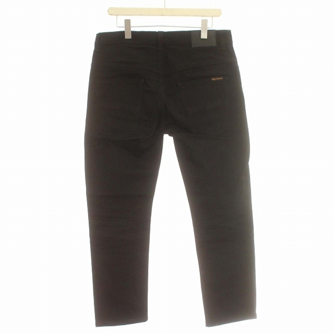 Nudie Jeans(ヌーディジーンズ)のnudie jeans THIN FINN BLACK パンツ 34 黒 メンズのパンツ(スラックス)の商品写真