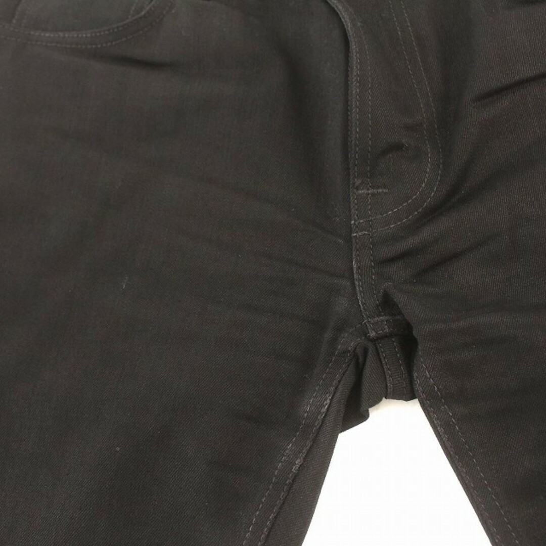 Nudie Jeans(ヌーディジーンズ)のnudie jeans THIN FINN BLACK パンツ 34 黒 メンズのパンツ(スラックス)の商品写真