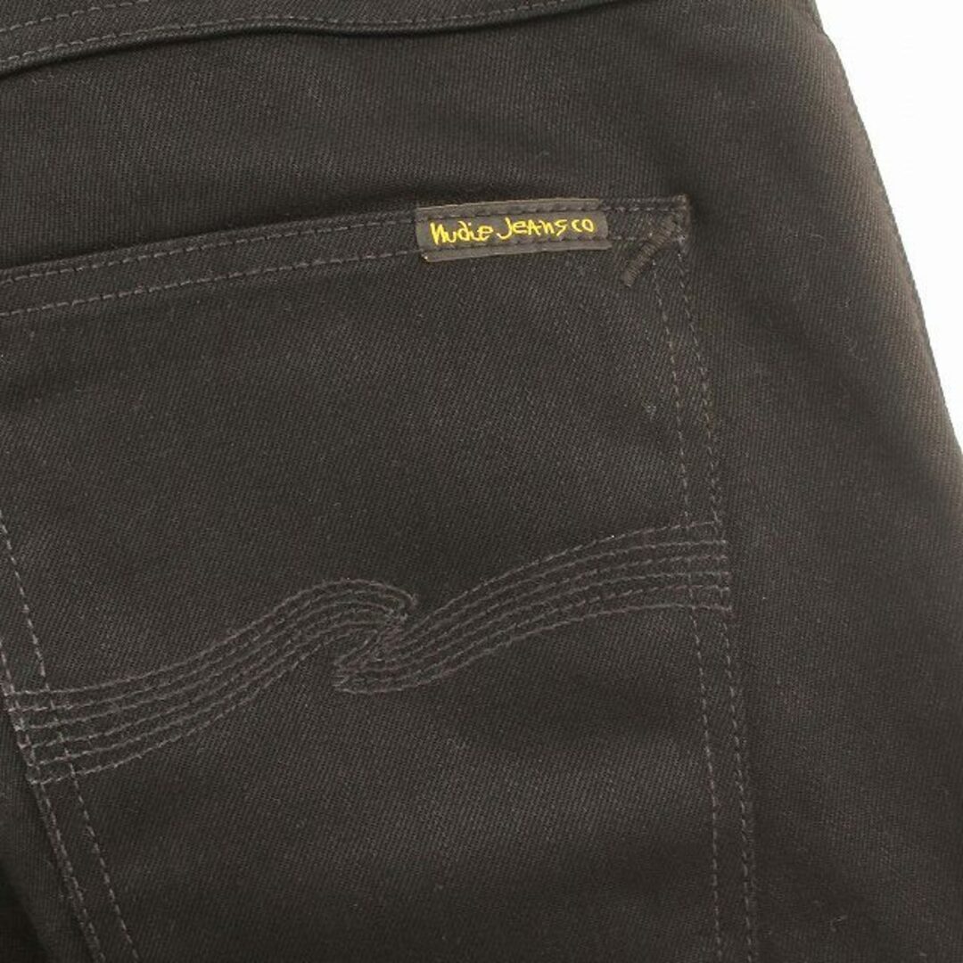 Nudie Jeans(ヌーディジーンズ)のnudie jeans THIN FINN BLACK パンツ 34 黒 メンズのパンツ(スラックス)の商品写真