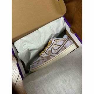 ナイキ(NIKE)のNike SB Dunk Low PRM "Toile" 26.5(スニーカー)