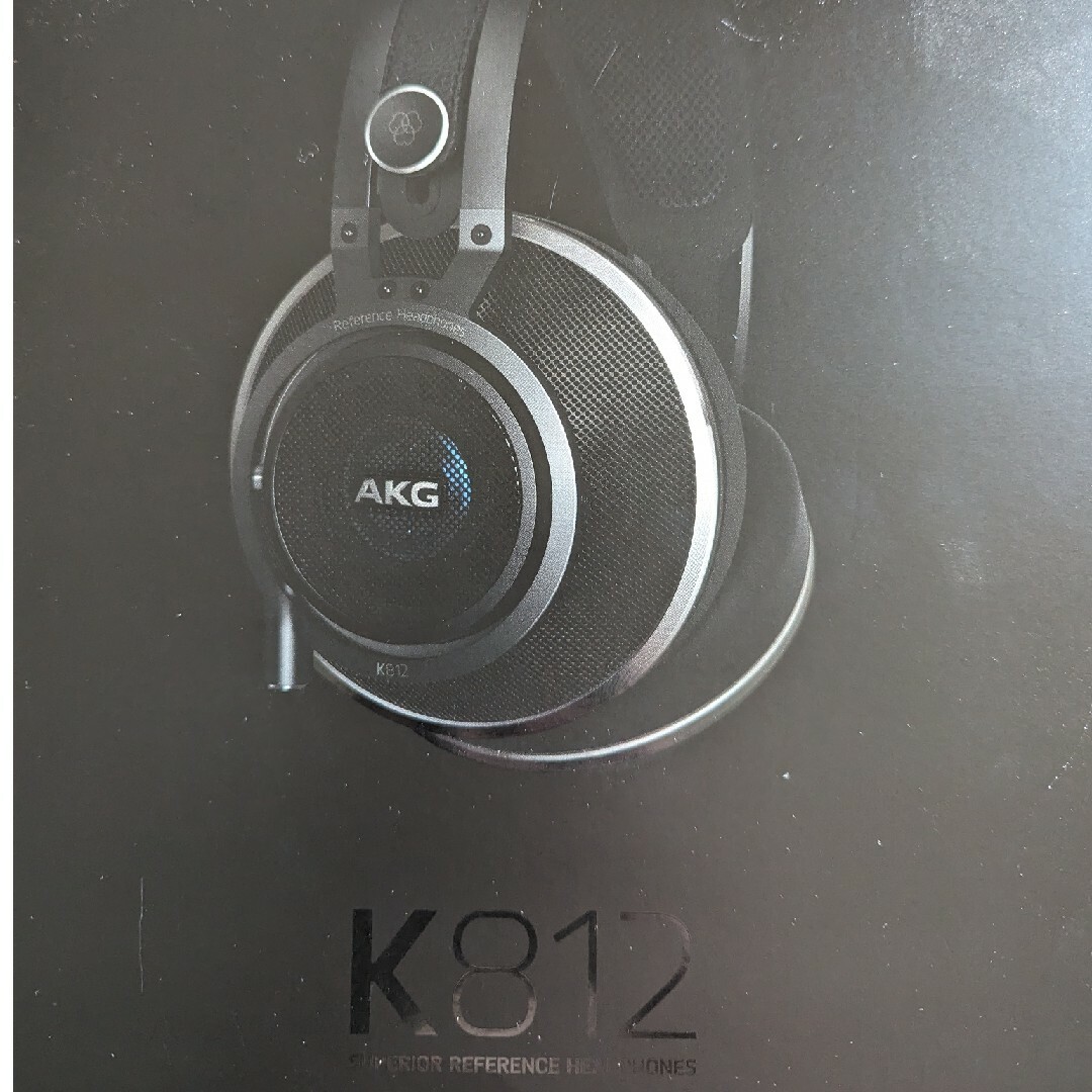 AKG K812 中古 スマホ/家電/カメラのオーディオ機器(ヘッドフォン/イヤフォン)の商品写真