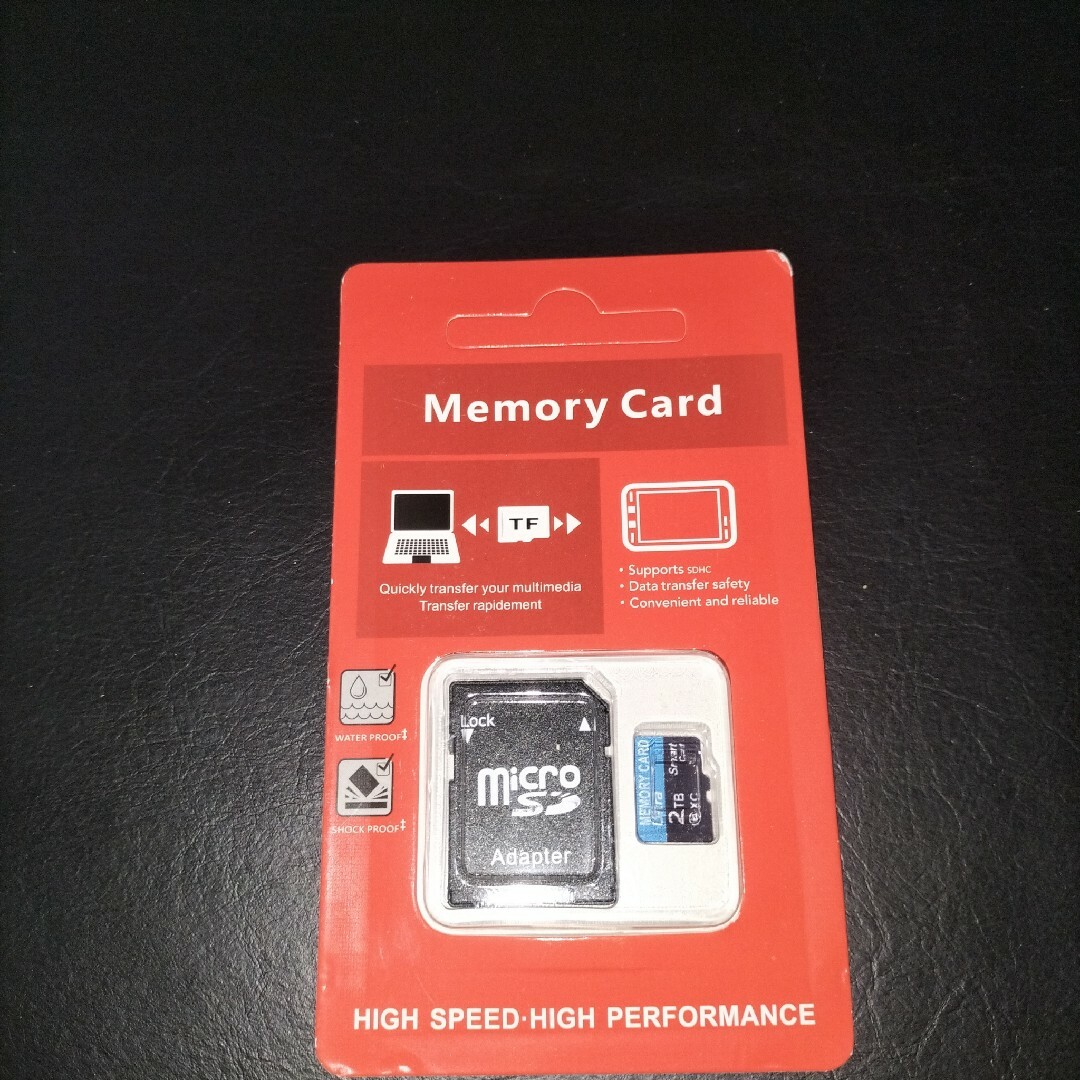 microSDカード　2TB  ２テラバイト　2000GB    2000ギガバ スマホ/家電/カメラのスマホ/家電/カメラ その他(その他)の商品写真