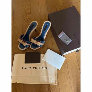 LOUIS VUITTON - ルイヴィトン サンダル 未使用品！