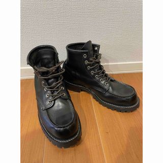 レッドウィング(REDWING)のRED WING 8179 8E アイリッシュセッター　ブラック　カスタム(ブーツ)