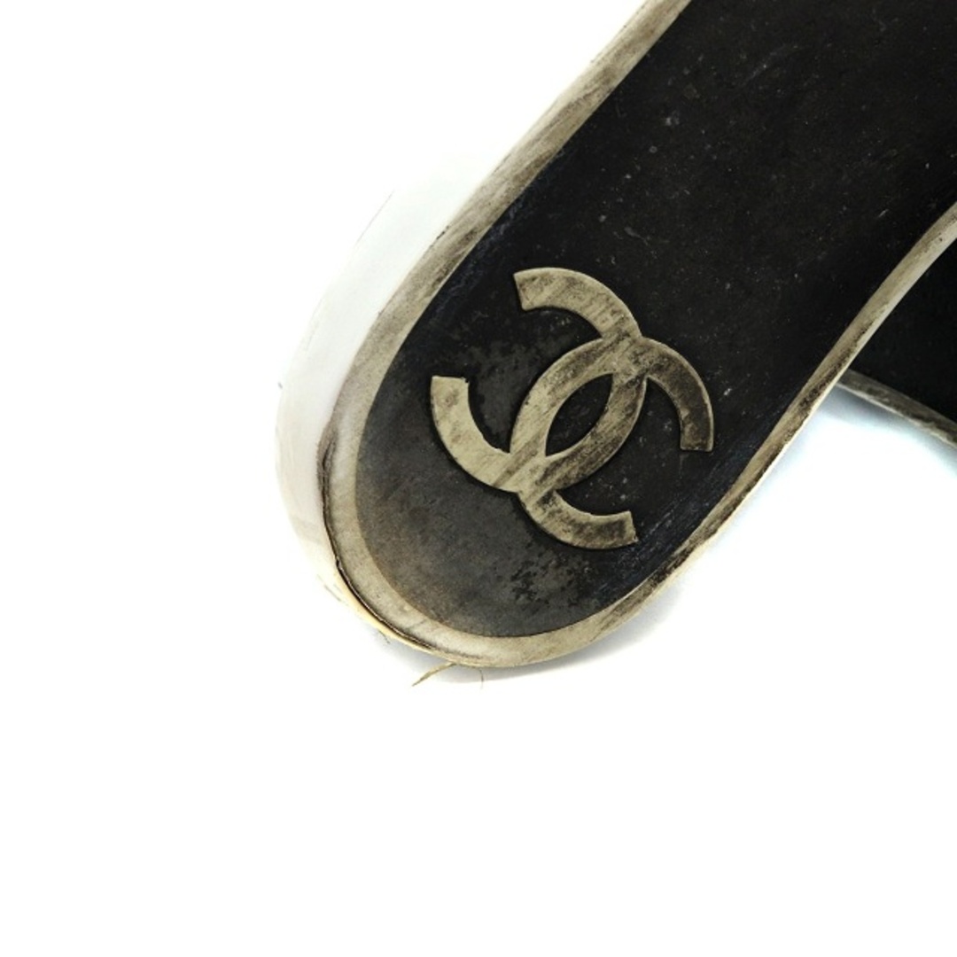CHANEL(シャネル)のシャネル CHANEL スニーカー ハイカット レザー 43 27cm  メンズの靴/シューズ(スニーカー)の商品写真