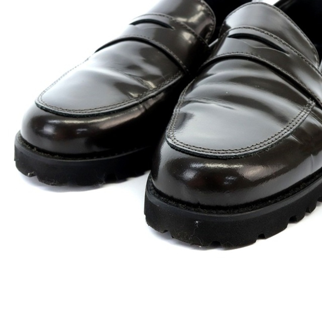 other(アザー)のルカグロッシ LucaGrossi ローファー パテントレザー 38 25cm レディースの靴/シューズ(ローファー/革靴)の商品写真