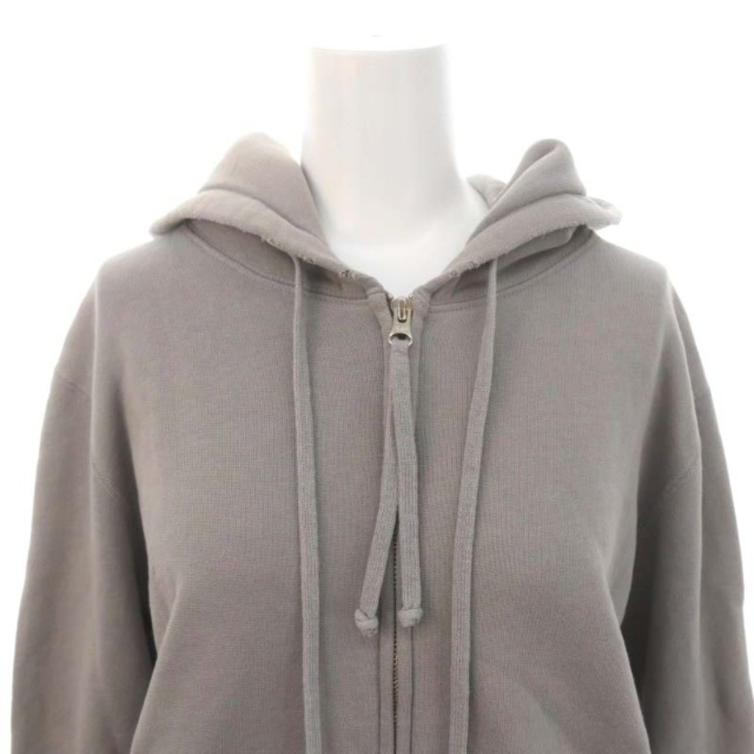 other(アザー)のニリロータン 21SS Callie Zip Hoodie パーカー S グレー レディースのトップス(パーカー)の商品写真