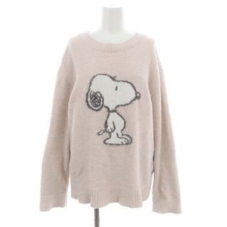 ジェラートピケ(gelato pique)のジェラートピケ ベビモコSNOOPY JQDプルオーバー カットソー F ピンク(パジャマ)