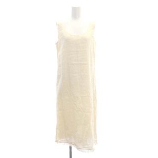 theory - セオリー Scoop Tank Dress リネン ノースリーブ ワンピース