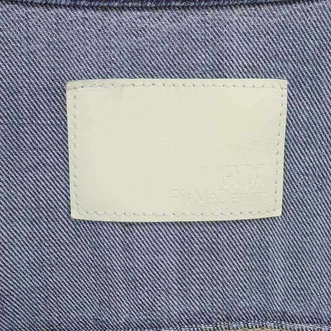 GYDA(ジェイダ)のジェイダ 23SS BACK LONG リヨセルダメージGジャン ジャケット レディースのジャケット/アウター(Gジャン/デニムジャケット)の商品写真