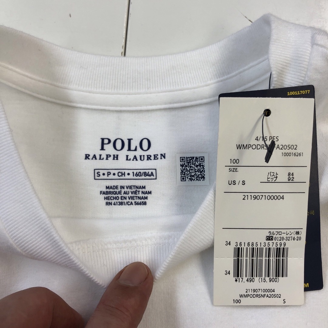 POLO RALPH LAUREN(ポロラルフローレン)の新品 POLO RALPH LAUREN シャツワンピース(US/S) レディースのワンピース(ひざ丈ワンピース)の商品写真