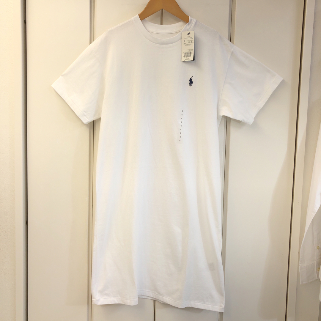 POLO RALPH LAUREN(ポロラルフローレン)の新品 POLO RALPH LAUREN シャツワンピース(US/S) レディースのワンピース(ひざ丈ワンピース)の商品写真