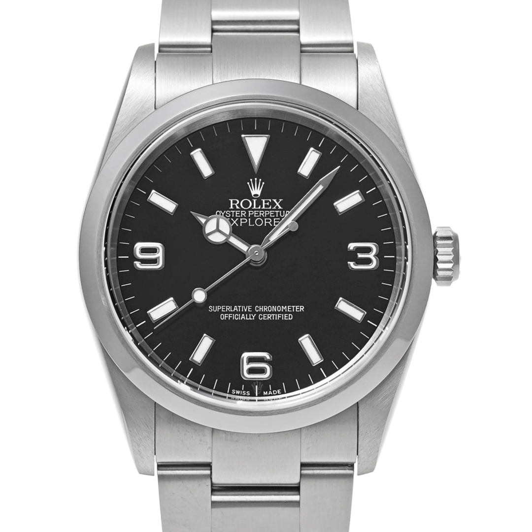ROLEX(ロレックス)のロレックス エクスプローラー1 Ref.114270 F番 中古品 メンズ 腕時計 メンズの時計(腕時計(アナログ))の商品写真