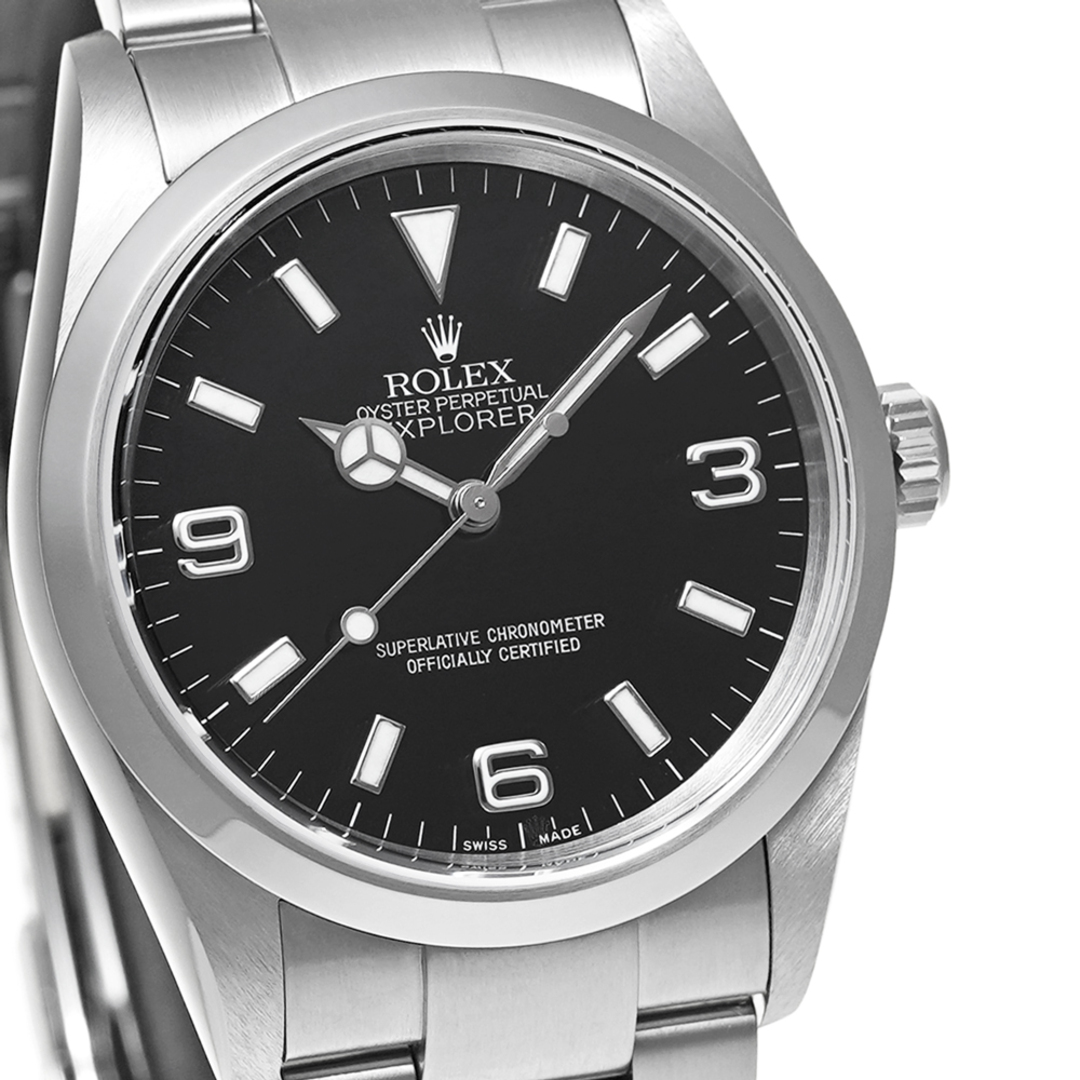 ROLEX(ロレックス)のロレックス エクスプローラー1 Ref.114270 F番 中古品 メンズ 腕時計 メンズの時計(腕時計(アナログ))の商品写真