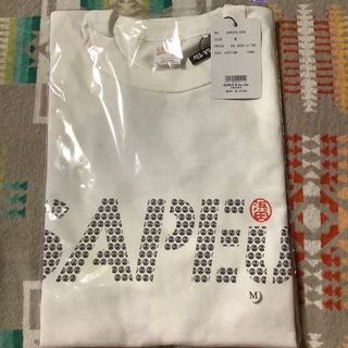 SAPEur MASATOSHI HAMADA サプール 浜田 レッド　新品　白(Tシャツ/カットソー(半袖/袖なし))