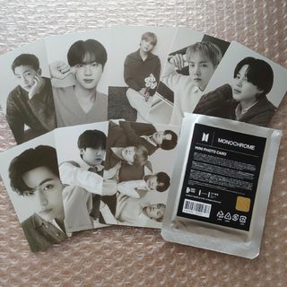 ボウダンショウネンダン(防弾少年団(BTS))の③BTS MONOCHROME ミニフォト モノクローム(アイドルグッズ)