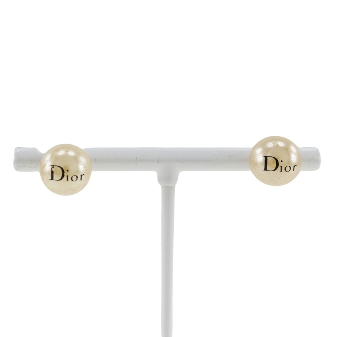 Dior(ディオール)の【Dior】クリスチャンディオール パール×金属製 約3.0g レディース ピアス レディースのアクセサリー(ピアス)の商品写真