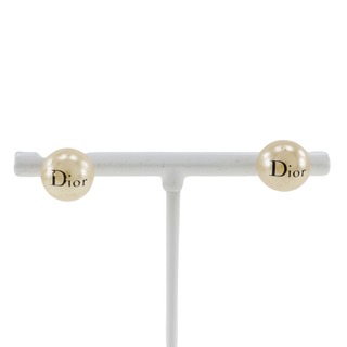 【Dior】クリスチャンディオール パール×金属製 約3.0g レディース ピアス