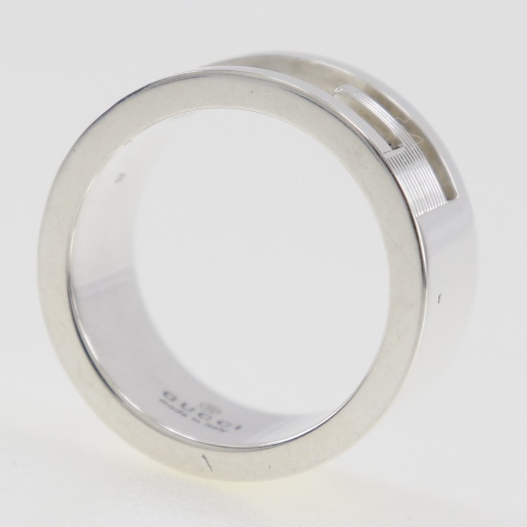 Gucci(グッチ)の【GUCCI】グッチ ブランテッドG シルバー925 7.5号 約7.0g レディース リング・指輪 レディースのアクセサリー(リング(指輪))の商品写真