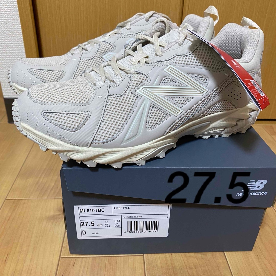 New Balance(ニューバランス)の春セール　New Balance ML610TBC 27.5cm メンズの靴/シューズ(スニーカー)の商品写真