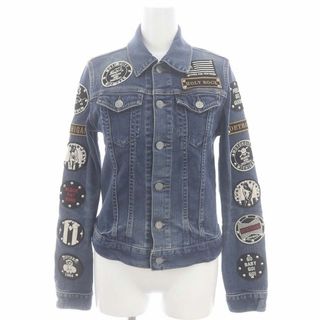 ヒステリックグラマー(HYSTERIC GLAMOUR)のヒステリックグラマー ロッカーズ ワッペン スタッズ デニムジャケット Gジャン(Gジャン/デニムジャケット)