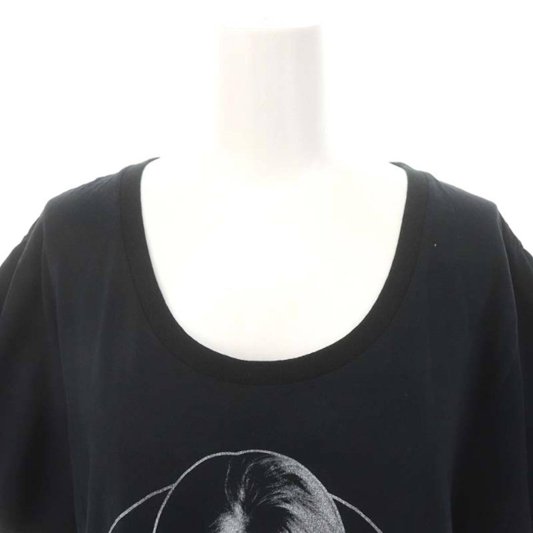 HYSTERIC GLAMOUR(ヒステリックグラマー)のヒステリックグラマー スパンコール プリント 半袖カットソー 綿 F レディースのトップス(Tシャツ(半袖/袖なし))の商品写真