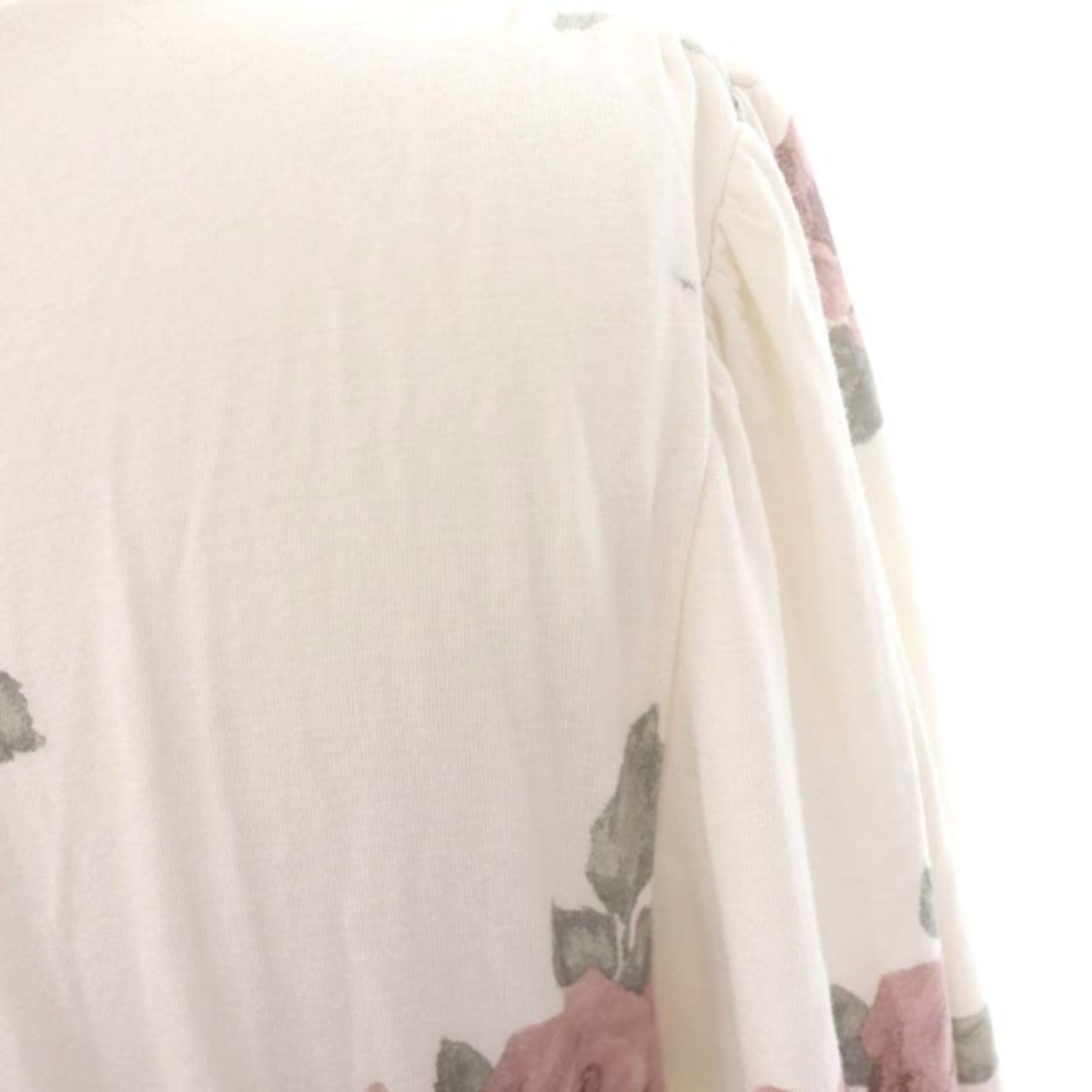 gelato pique(ジェラートピケ)のジェラートピケ 23AW ROSE柄長袖カップ付きワンピース ロング F レディースのワンピース(ロングワンピース/マキシワンピース)の商品写真