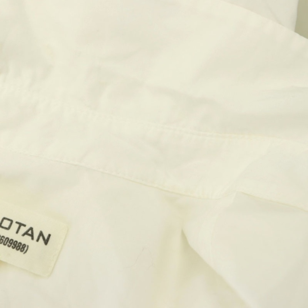 other(アザー)のニリロータン NILI LOTAN コットンシャツ ブラウス 長袖 XS 白 レディースのトップス(シャツ/ブラウス(長袖/七分))の商品写真