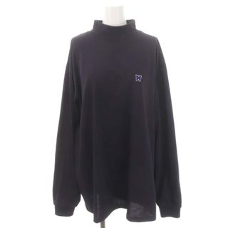 ニードルズ L/S Mock Neck Tee カットソー プルオーバー M