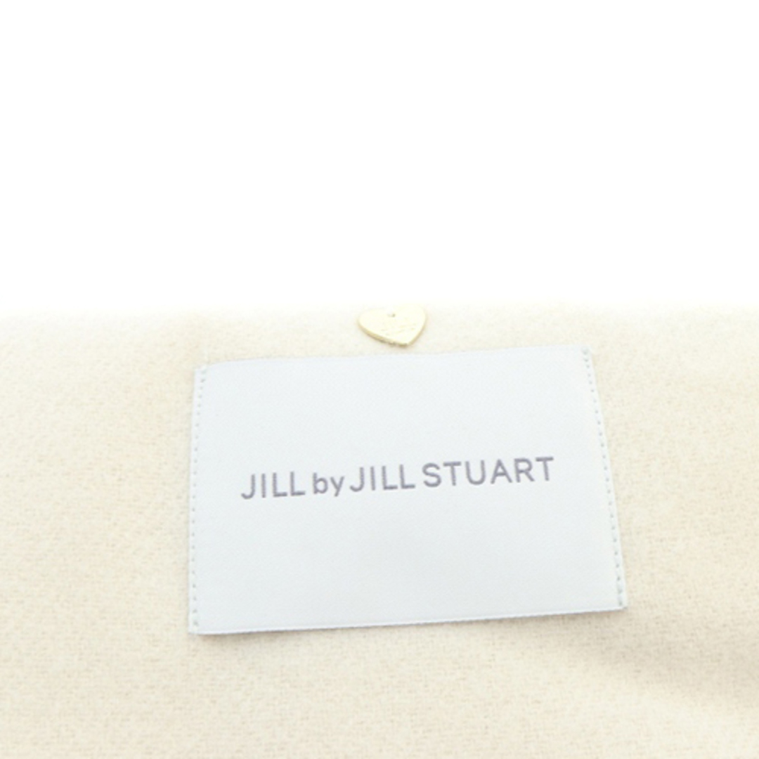 JILL by JILLSTUART(ジルバイジルスチュアート)のジルバイジルスチュアート ハートトッピングストール マフラー べージュ レディースのファッション小物(ストール/パシュミナ)の商品写真