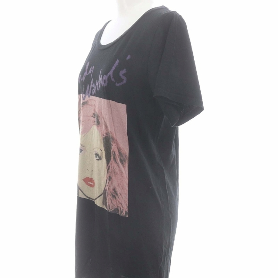 HYSTERIC GLAMOUR(ヒステリックグラマー)のヒステリックグラマー andy warhol 半袖カットソー Tシャツ レディースのトップス(Tシャツ(半袖/袖なし))の商品写真