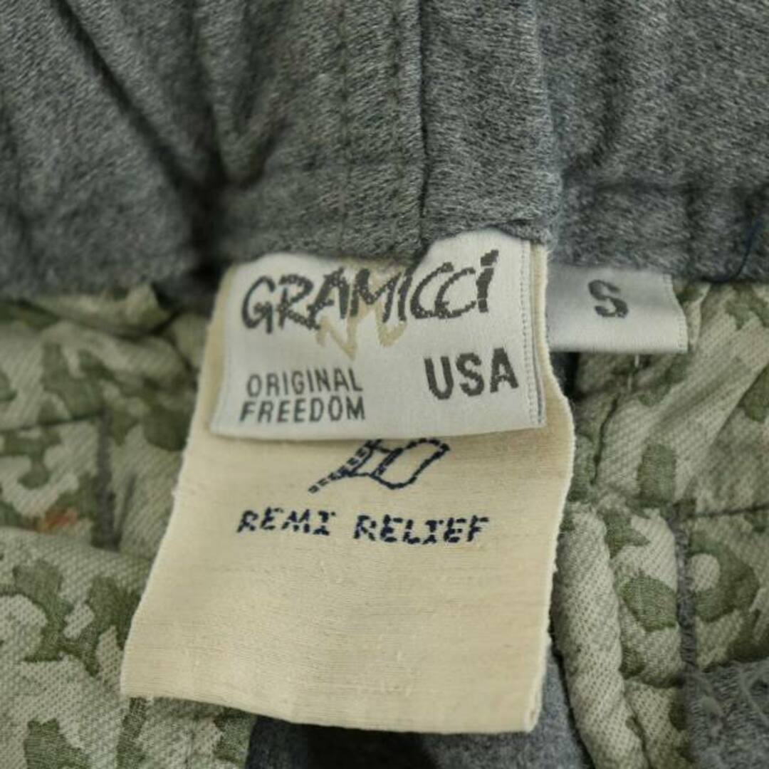 GRAMICCI(グラミチ)のGRAMICCI REMI RELIEF別注 ナローパンツ S グレー メンズのパンツ(スラックス)の商品写真