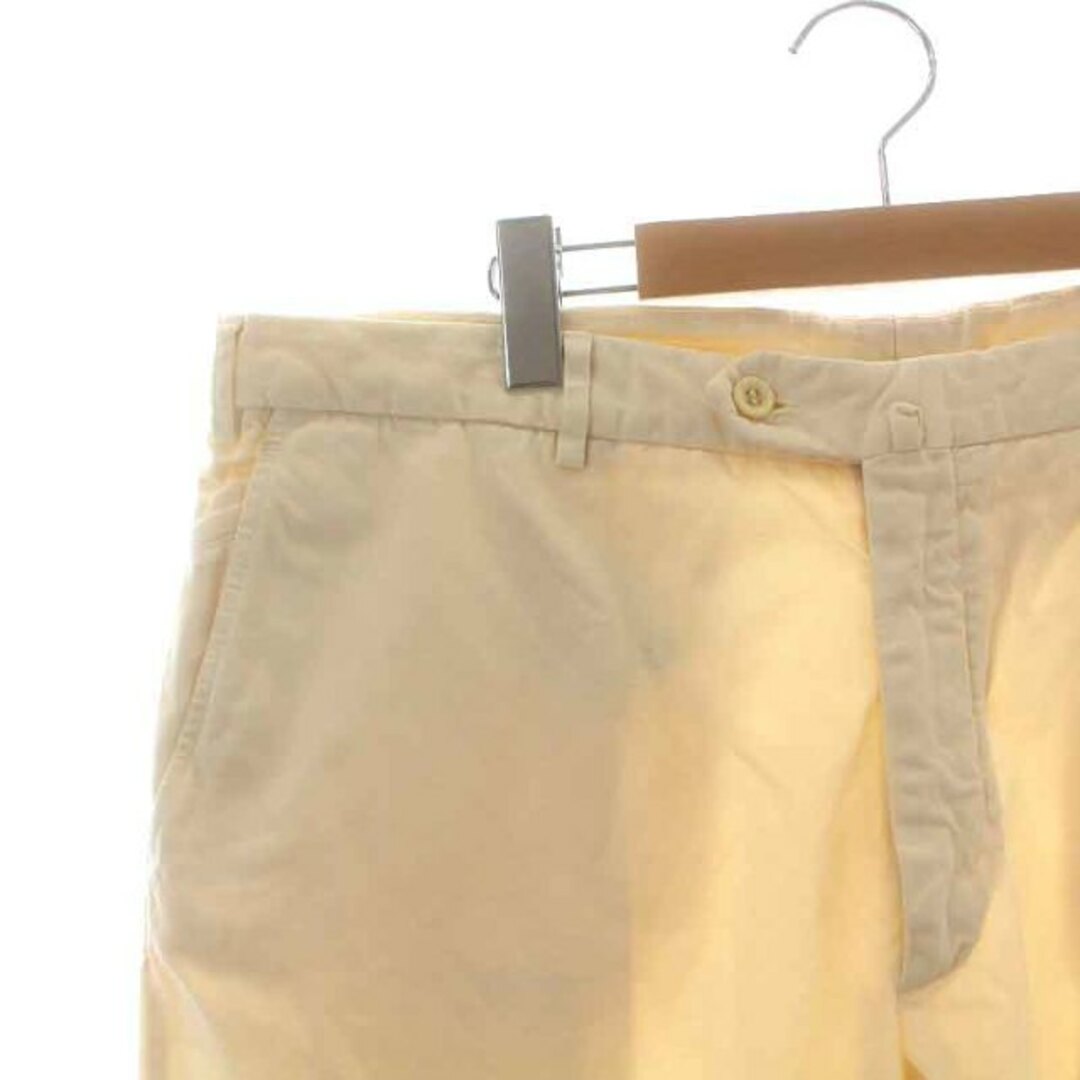 LORO PIANA(ロロピアーナ)のLoro Piana スラックスパンツ 麻 リネン混 56 XXL アイボリー メンズのパンツ(スラックス)の商品写真