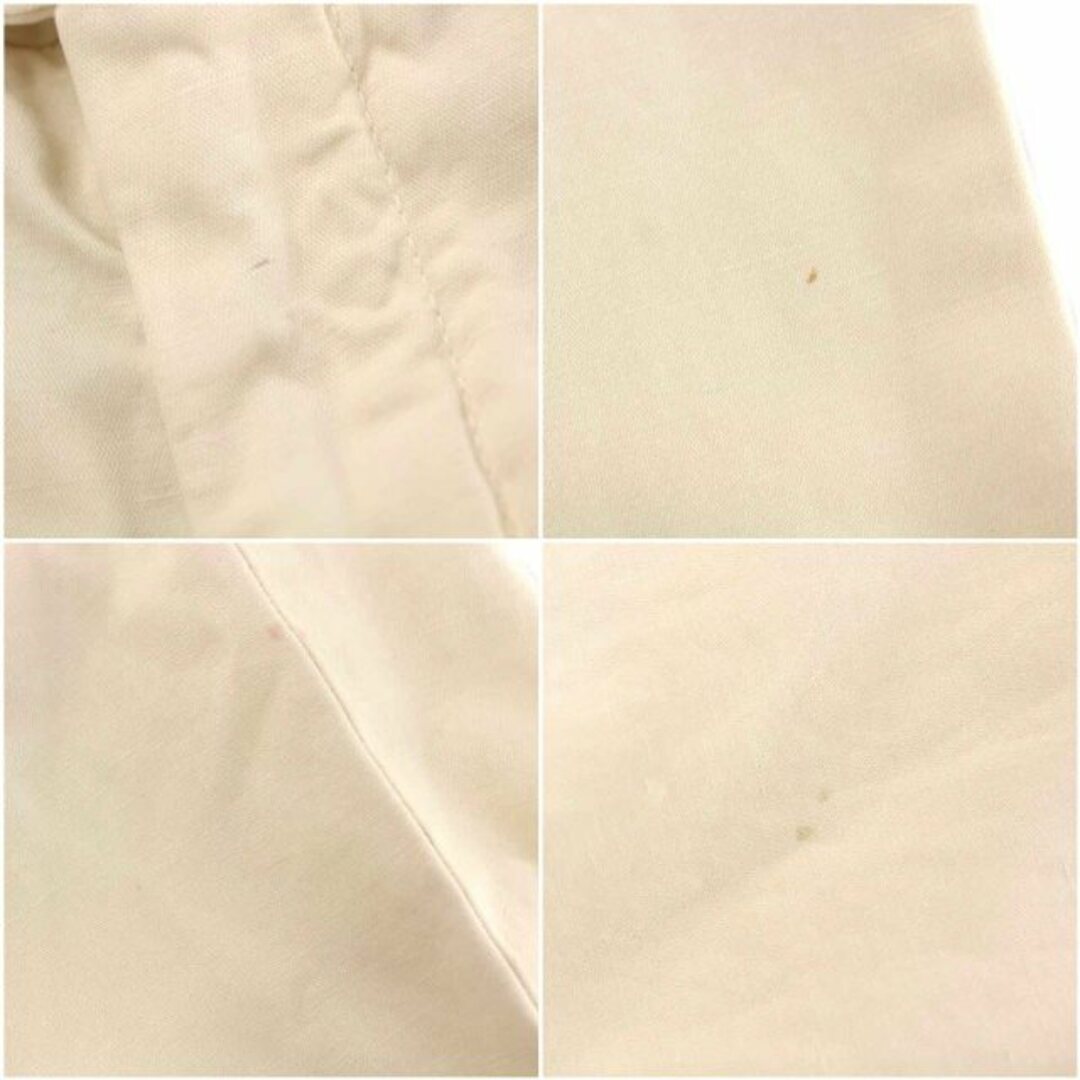 LORO PIANA(ロロピアーナ)のLoro Piana スラックスパンツ 麻 リネン混 56 XXL アイボリー メンズのパンツ(スラックス)の商品写真