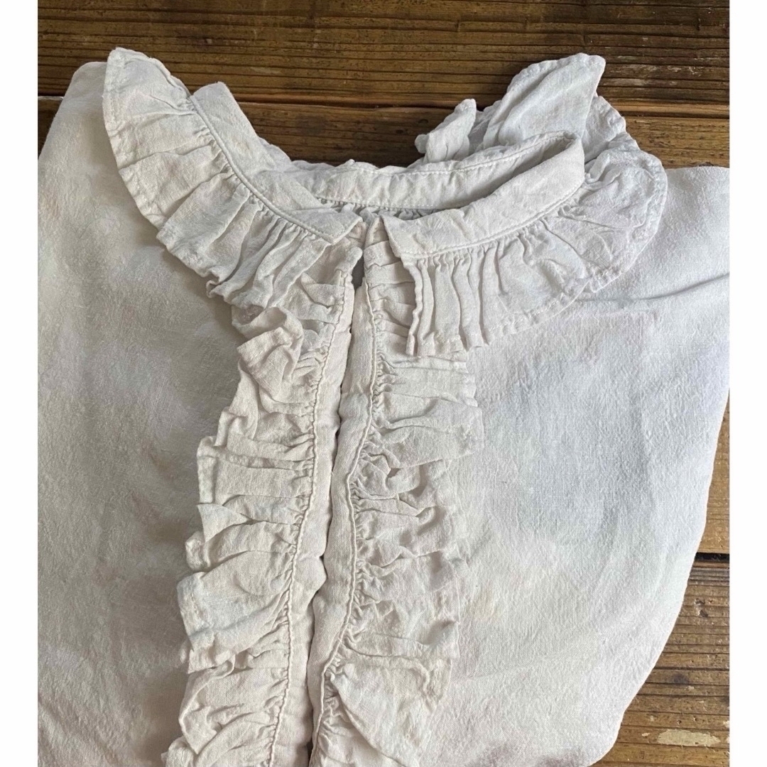 nest Robe - 【タグ付き新品未使用】近江晒しフラワーカラー nest Robe - 【タグ付き新品未使用】近江晒しフラワーカラー