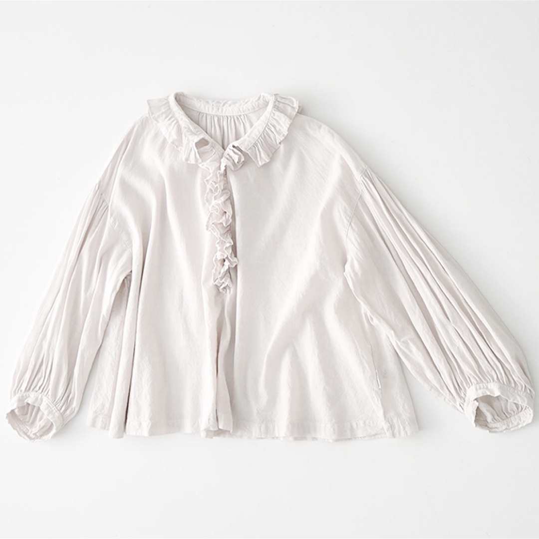 nest Robe - 【タグ付き新品未使用】近江晒しフラワーカラー nest Robe - 【タグ付き新品未使用】近江晒しフラワーカラー