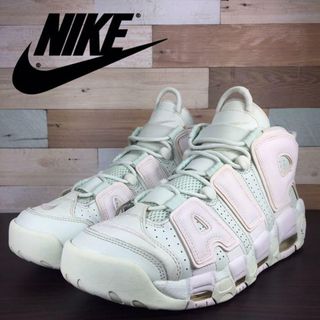 ナイキ(NIKE)のNIKE AIR MORE UPTEMPO 27.5cm(スニーカー)