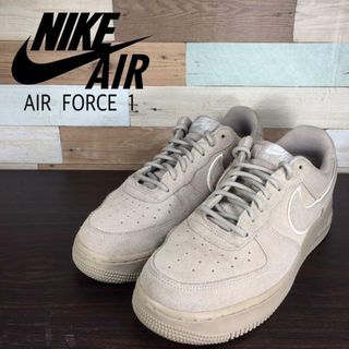 ナイキ(NIKE)のNIKE AIR FORCE 1 SUEDE 25cm(スニーカー)