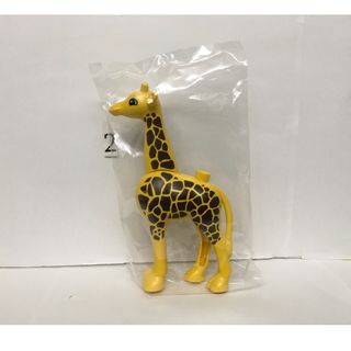 レゴデュプロ(レゴ デュプロ)の新品 未使用 レゴ デュプロ 動物 親 キリン きりん どうぶつ 1個(積み木/ブロック)